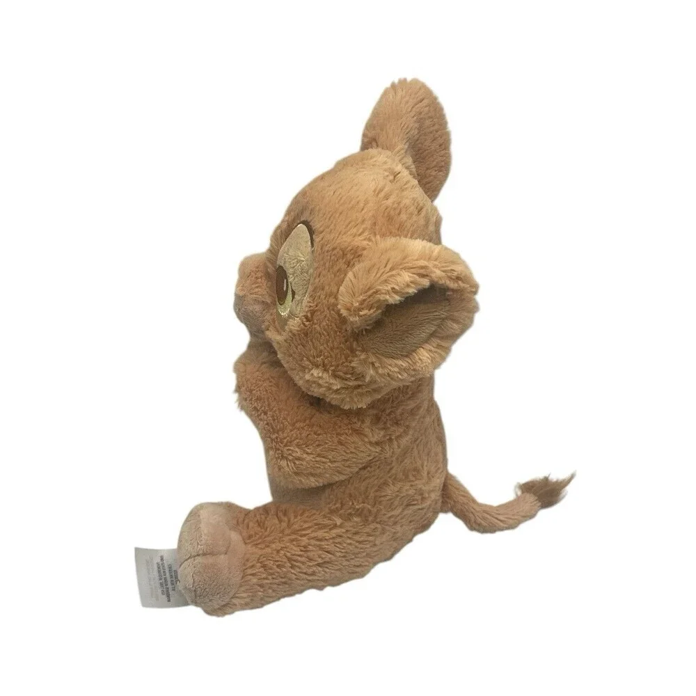 Disney Parks Lion King Plush Baby Nala Stuffed Animal No Swaddle Blanket 9